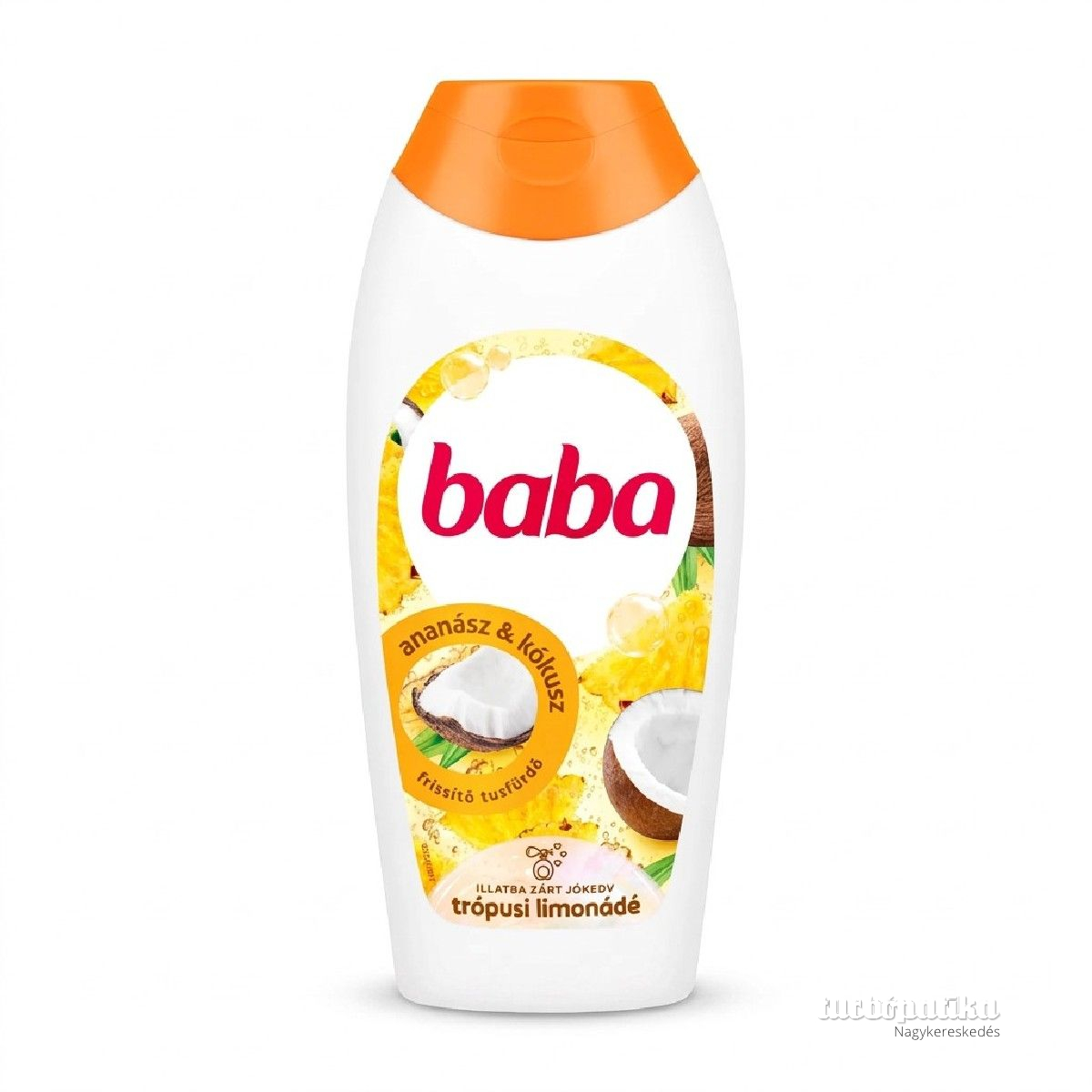 Baba tusfürdő 400 ml Kókusz és ananász