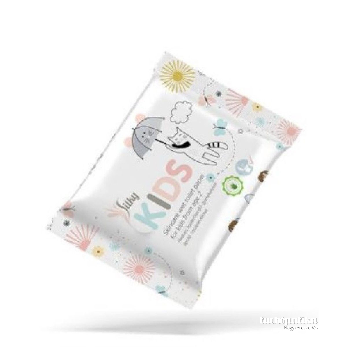 Silky nedves wc papír 40 db-os Kids