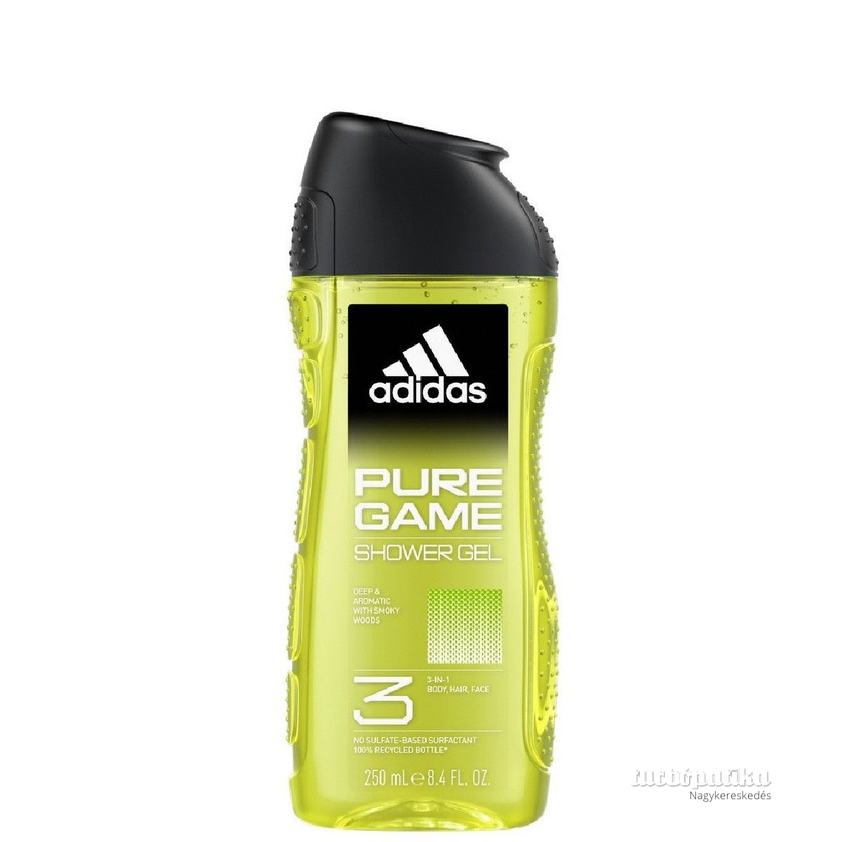 Adidas tusfürdő 250 ml Pure Game