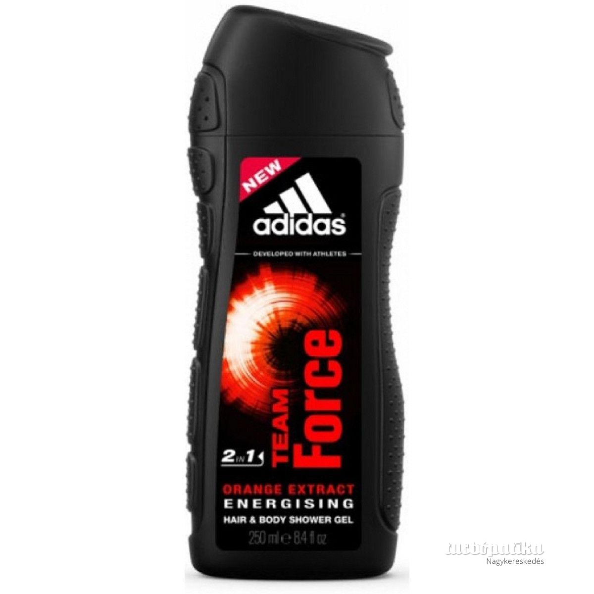  Adidas tusfürdő 250 ml Team Force 3in1