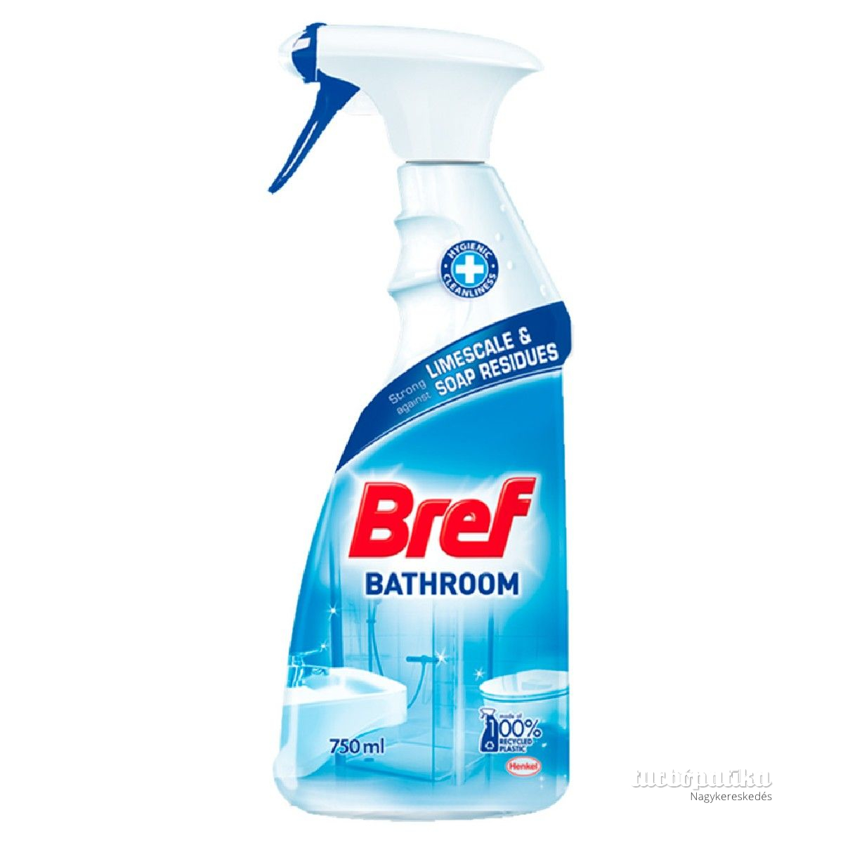  Bref tisztítószer 750 ml szórófejes Fürdőszobai