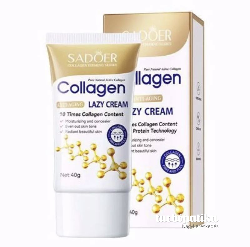Sadoer kollagénes öregedésgátló arckrém 40 g SD00945 Sadoer kollagénes öregedésgátló arckrém 40 g SD00945