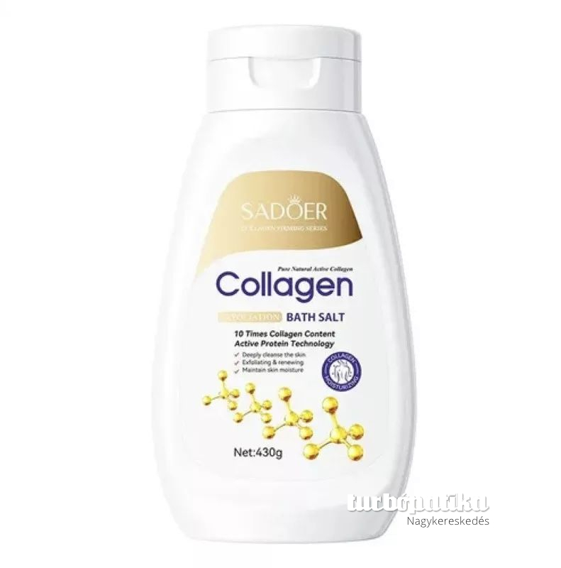 Sadoer kollagénes öregedésgátló fürdőső 430 g SD03243 Sadoer kollagénes öregedésgátló fürdőső 430 g SD03243