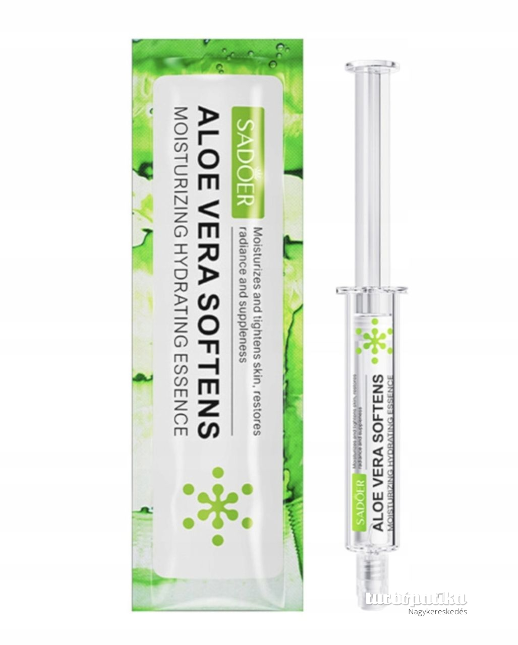 Sadoer aloe verás hidratáló apply arcszérum 10 g SD56525 Sadoer aloe verás hidratáló apply arcszérum 10 g SD56525