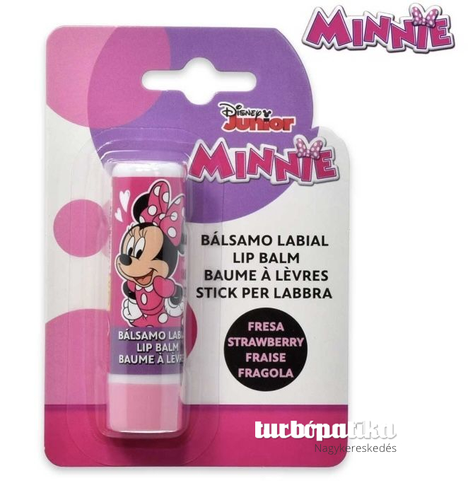 Minnie egér ajakbalzsam 12 ml Minnie egér ajakbalzsam 12 ml