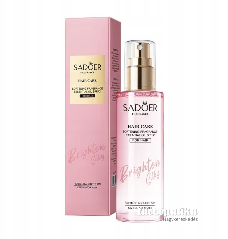 Sadoer hajápoló olaj spray 75 ml Hidratáló, selymesítő