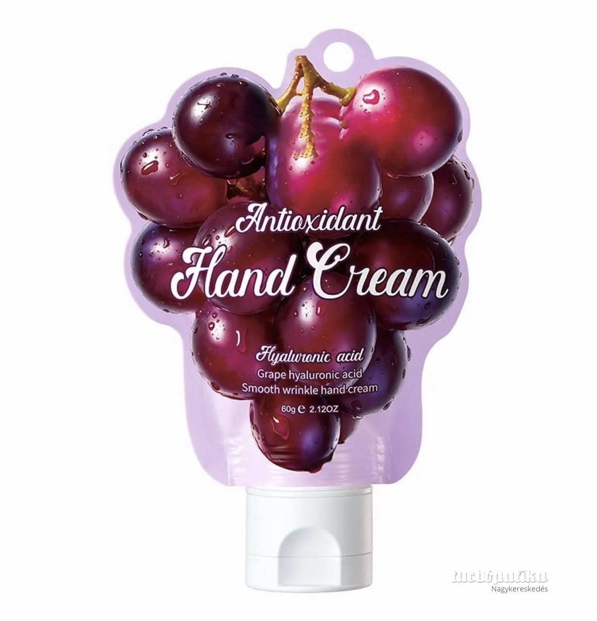 Sadoer antioxidáns kézkrém hyalauronsavval 60 g Szőlő illat Sadoer antioxidáns kézkrém hyalauronsavval 60 g Szőlő illat