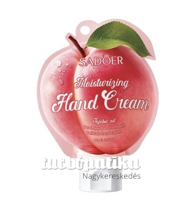 Sadoer hidratáló kézkrém jojobaolajjal 60 g Barack illat Sadoer hidratáló kézkrém jojobaolajjal 60 g Barack illat