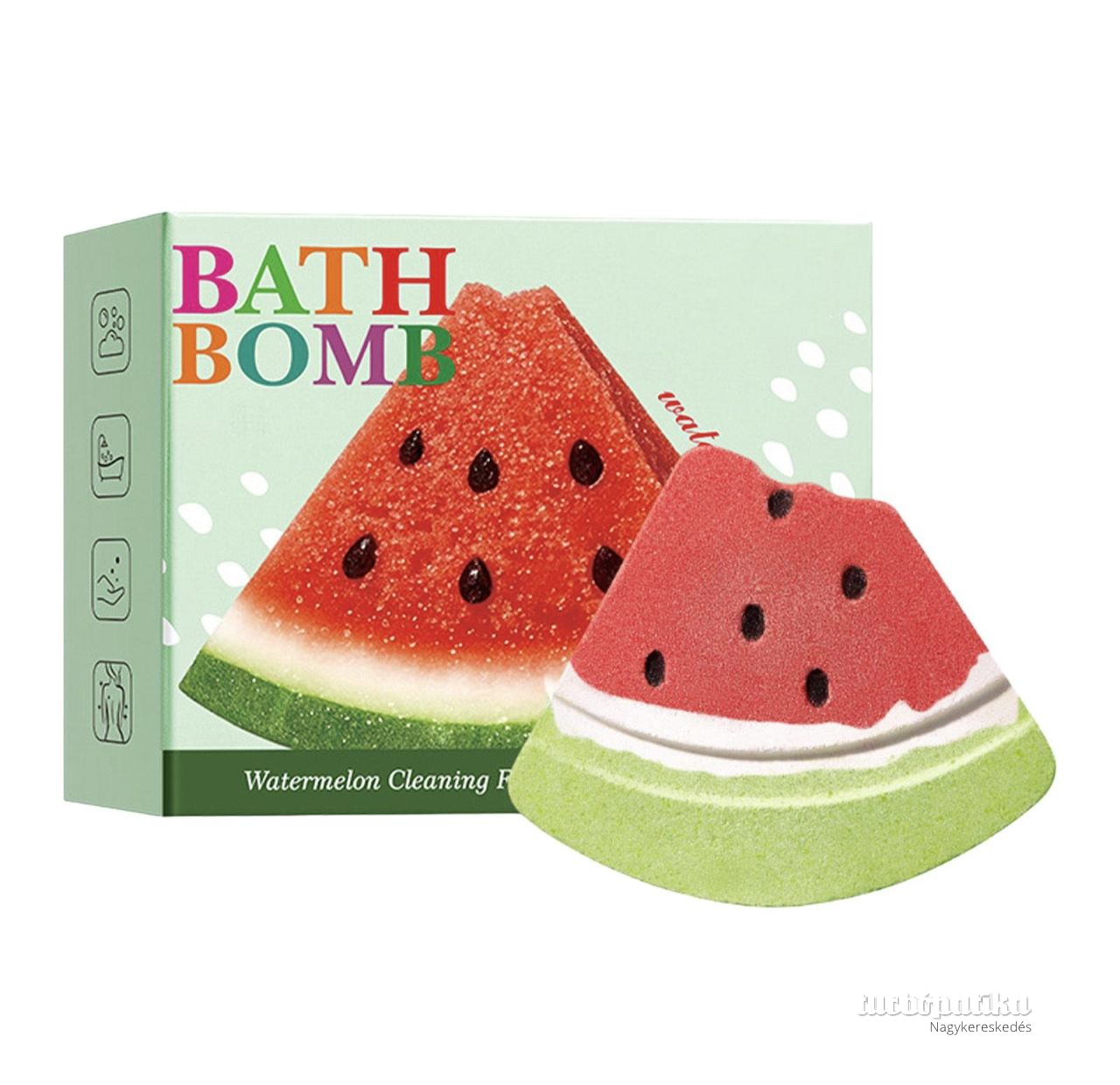 Sadoer fürdőbomba 150 g Görögdinnye SD79392 Sadoer fürdőbomba 150 g Görögdinnye SD79392