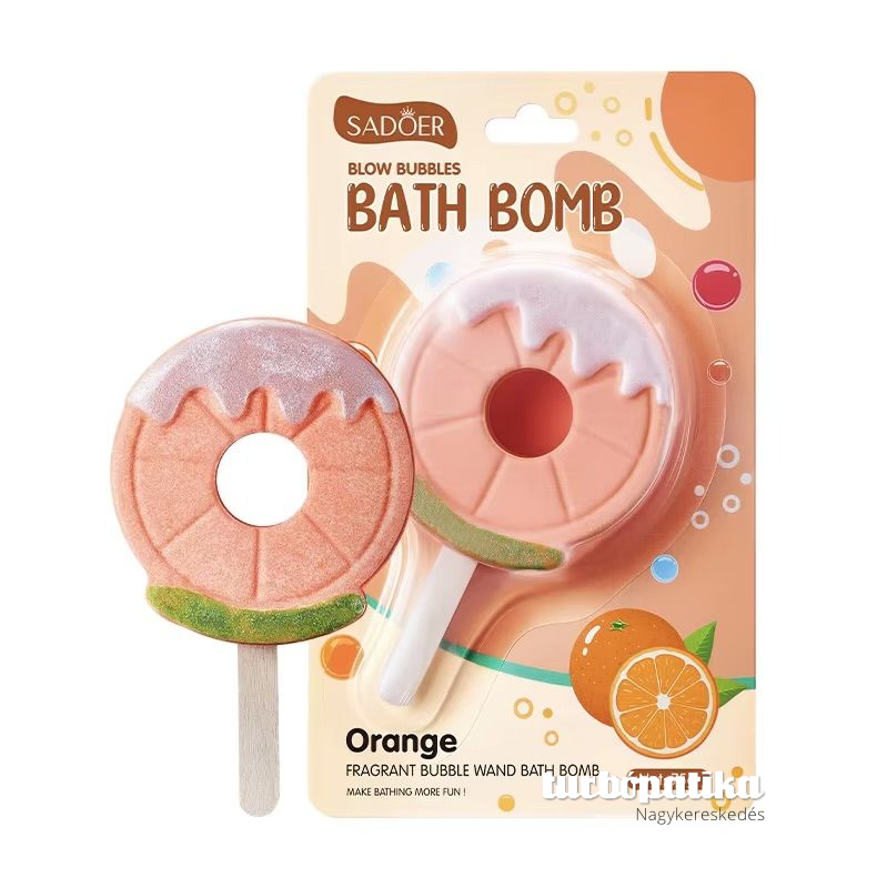 Sadoer fürdőbomba 75 g Narancs Sadoer fürdőbomba 75 g Narancs