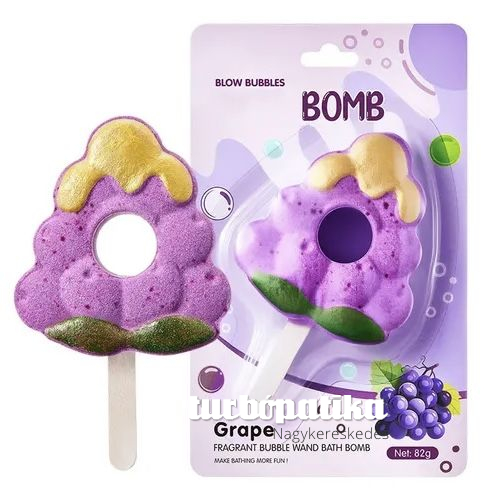Sadoer fürdőbomba 75 g Szőlő