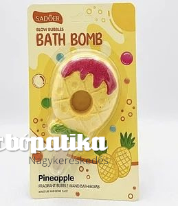 Sadoer fürdőbomba 75 g Ananász