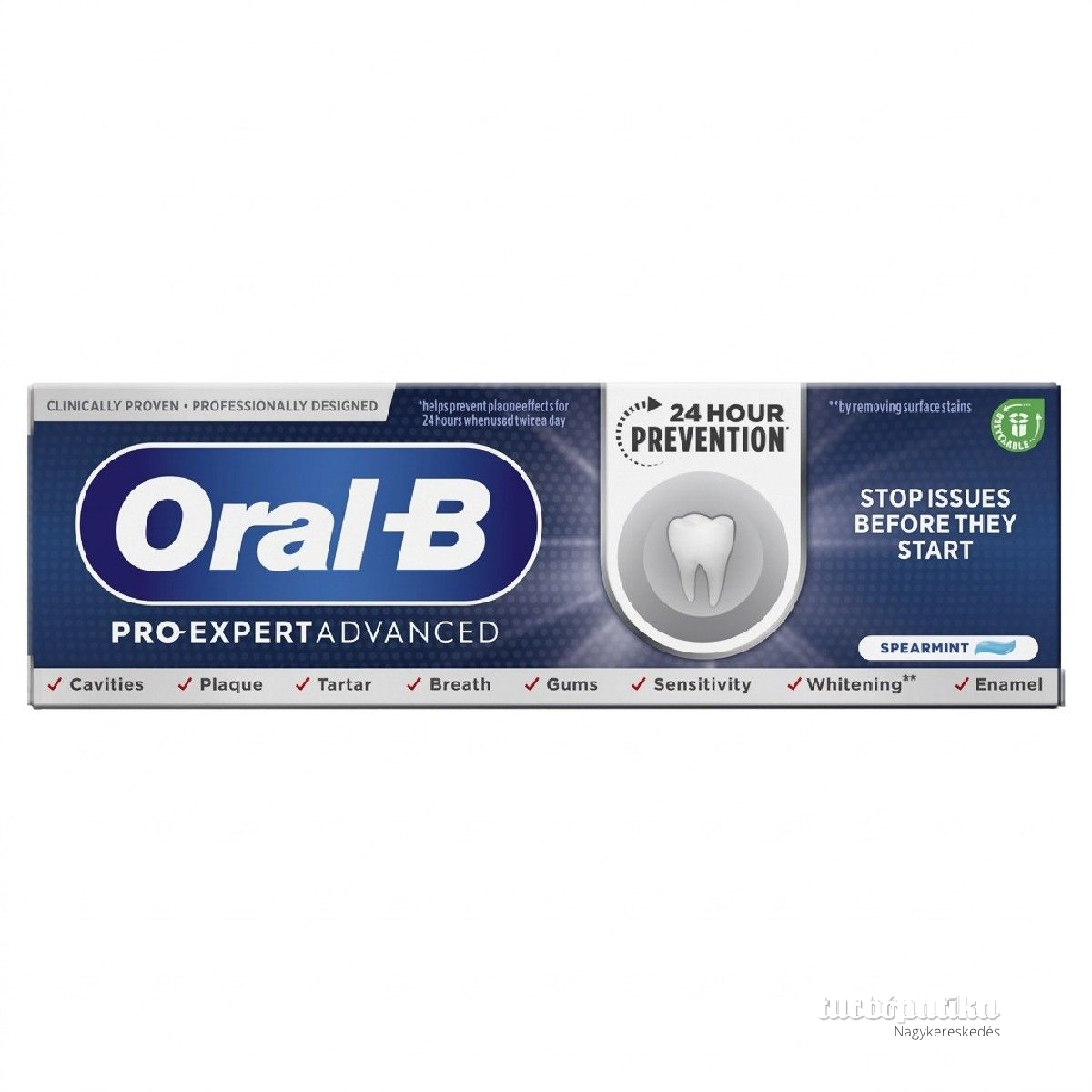 Oral B fogkrém 75 ml PRO-Expert Advanced Deep Clean Oral B fogkrém 75 ml PRO-Expert Advanced Deep Clean