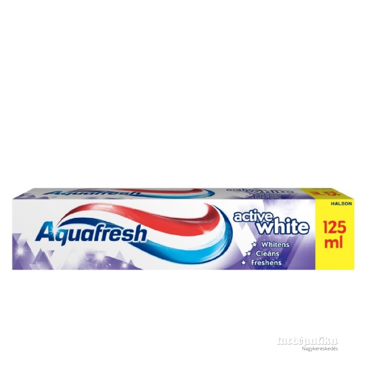 Aquafresh fogkrém 125 ml Active White