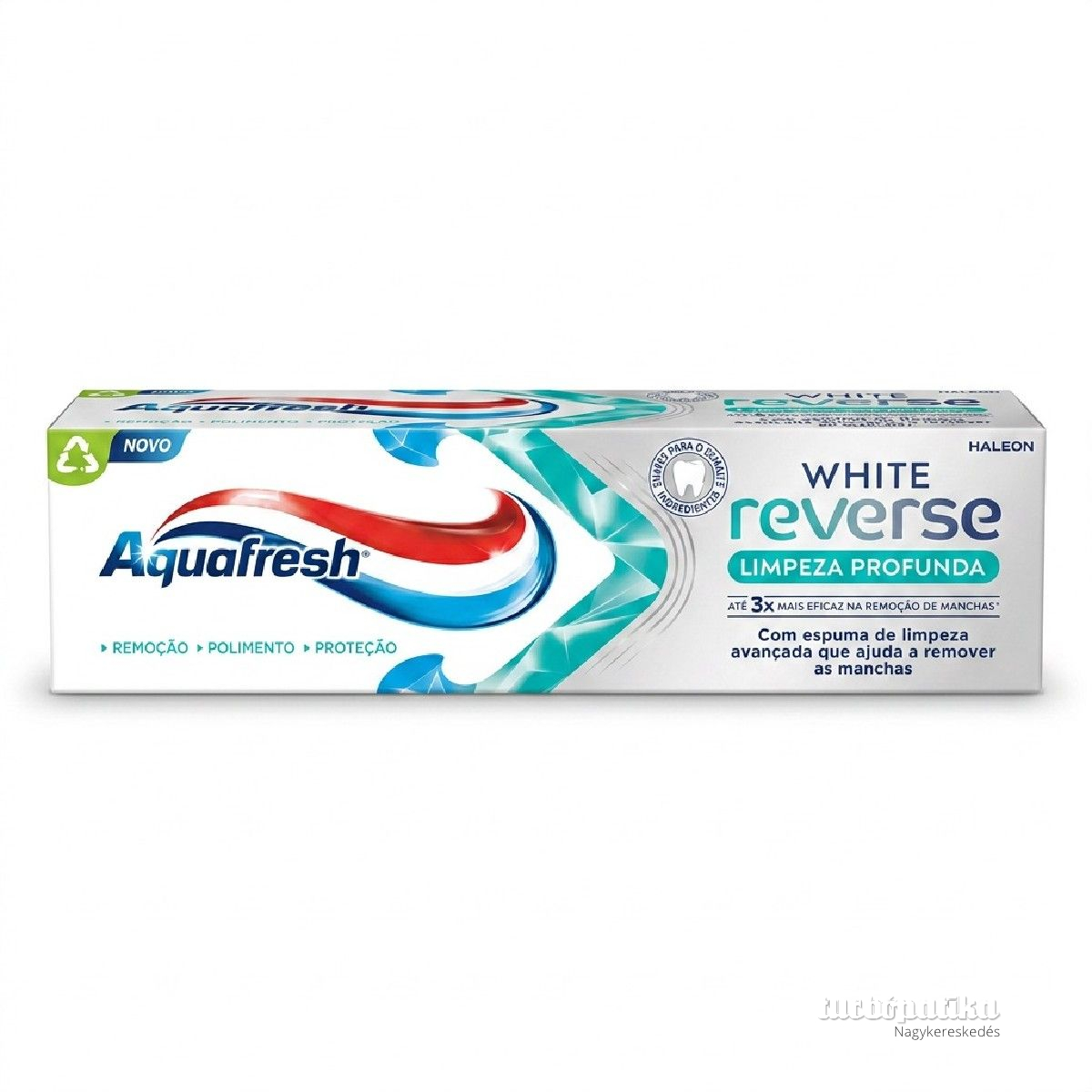 Aquafresh fogkrém 75 ml White Reverse