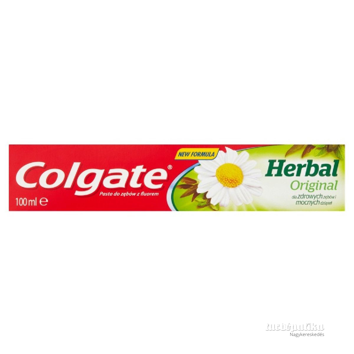 Colgate fogkrém 100 ml Herbal Original Eukaliptus- Mentol és kamilla Colgate fogkrém 100 ml Herbal Original Eukaliptus- Mentol és kamilla
