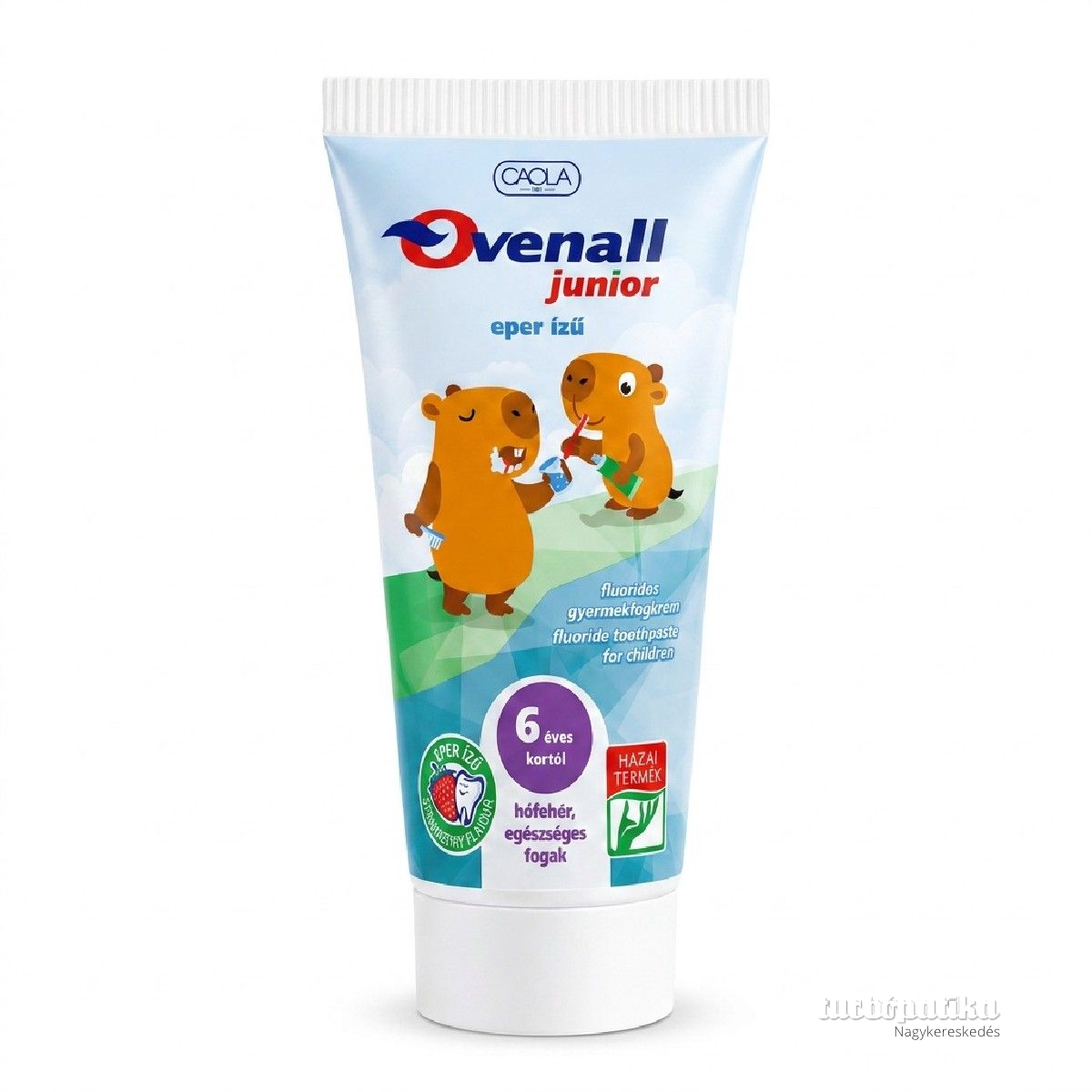 Ovenall Huncut fogkrém gyermek 50 ml 6 éves kortól