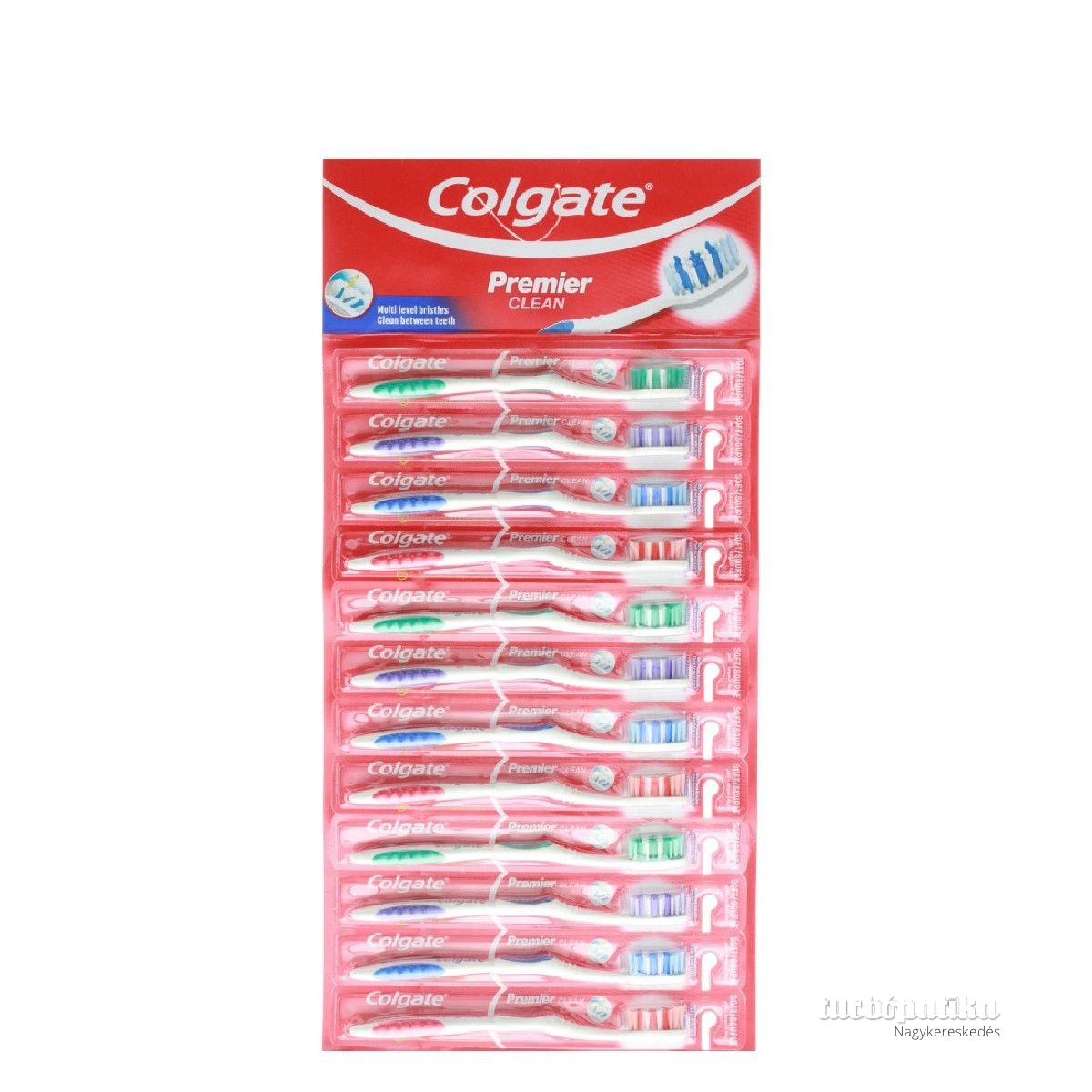 Colgate fogkefe 1x Premier Clean 12 db / lap Colgate fogkefe 1x Premier Clean 12 db / lap