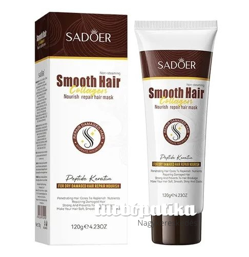 Sadoer kollagénes hajpakolás keratinnal 120 g SD40190