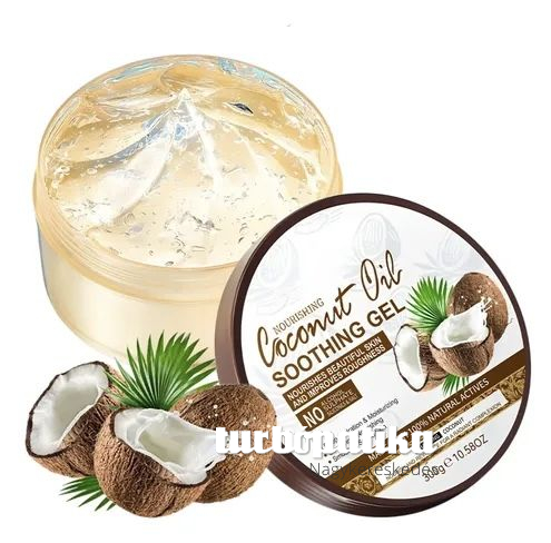 Sadoer kókuszolajos hidratáló zselé 300 g SD81711 Sadoer kókuszolajos hidratáló zselé 300 g SD81711