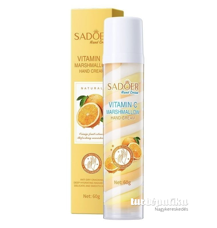 Sadoer tricolor kézkrém narancs illat 60 g SD10670 Sadoer tricolor kézkrém narancs illat 60 g SD10670