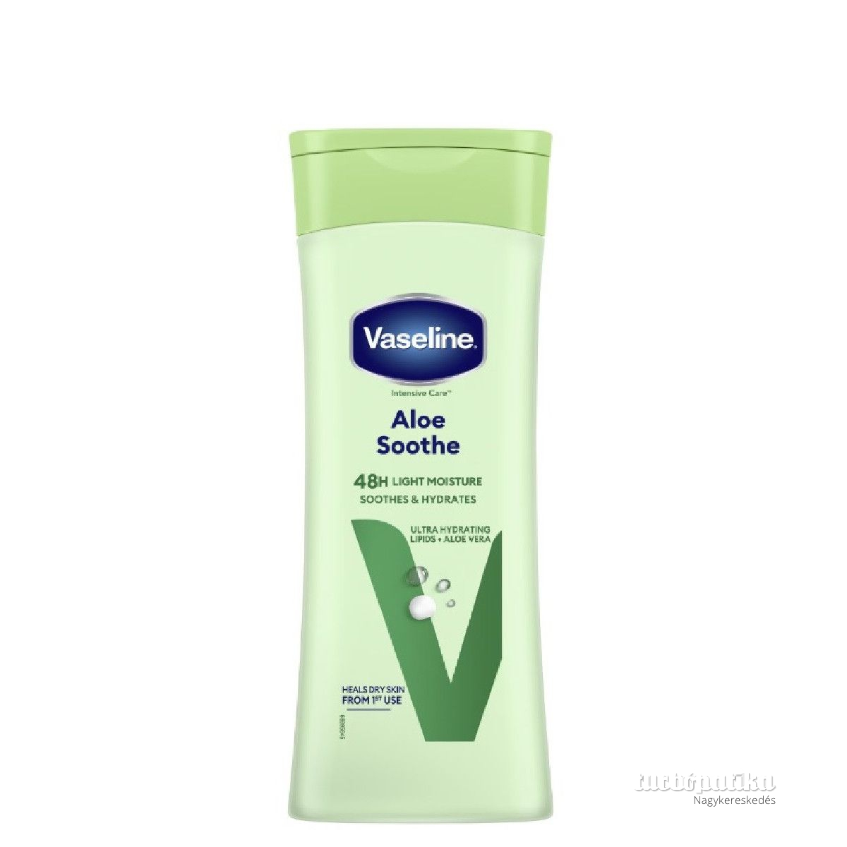 Vaseline testápoló 400 ml Aloe Soothe Vaseline testápoló 400 ml Aloe Soothe