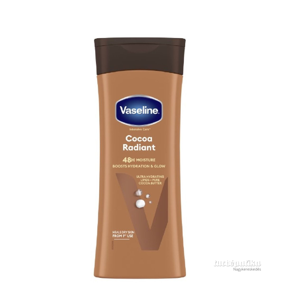 Vaseline testápoló 400 ml Cocoa Radiant