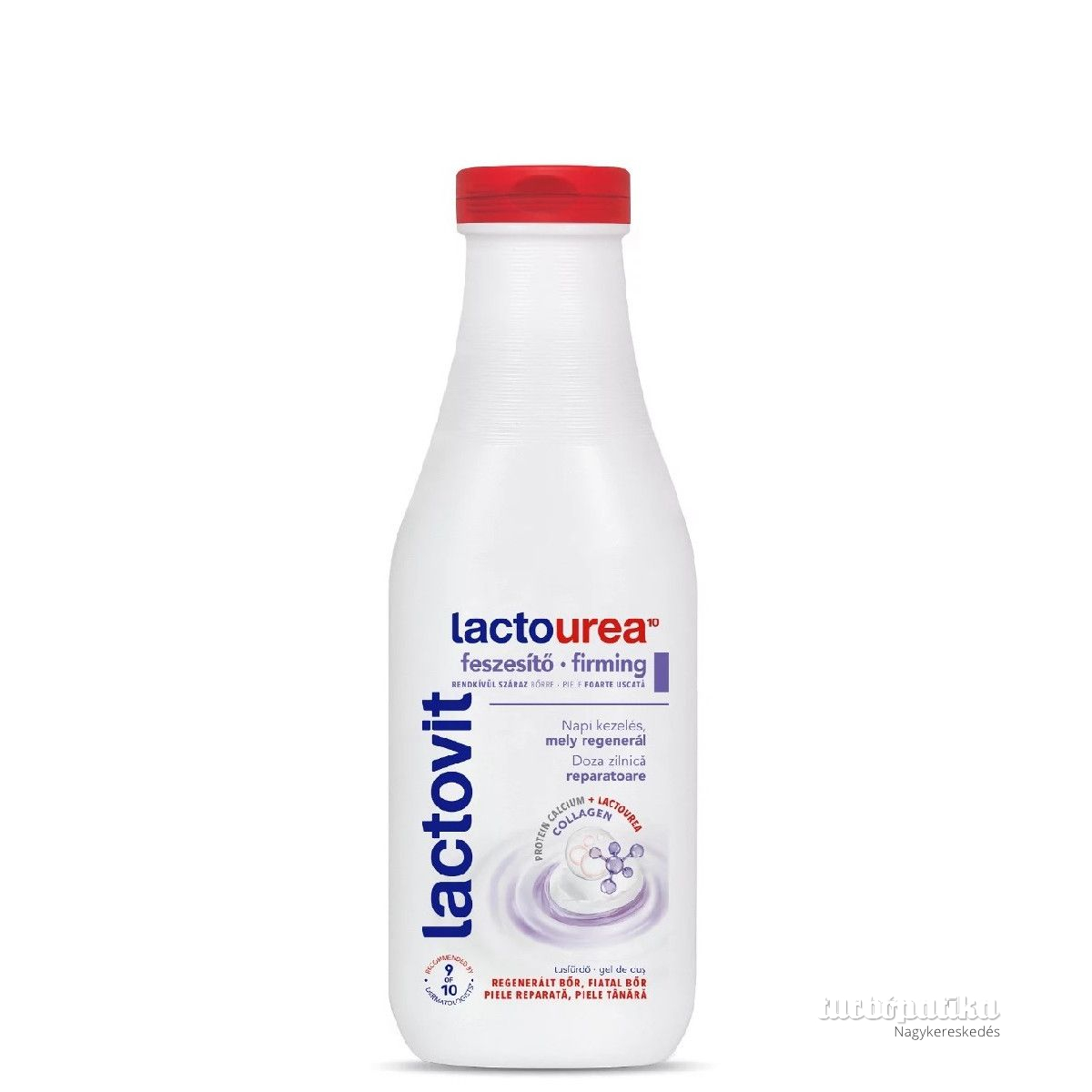 Lactovit tusfürdő 600 ml Lactourea feszesítő Lactovit tusfürdő 600 ml Lactourea feszesítő