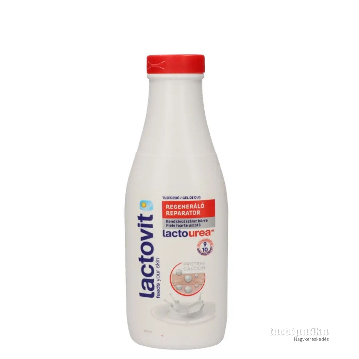 Lactovit tusfürdő 600 ml Lactourea regeneráló Lactovit tusfürdő 600 ml Lactourea regeneráló