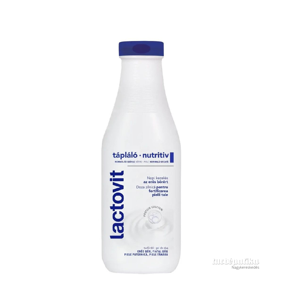Lactovit tusfürdő 600 ml Original tápláló Lactovit tusfürdő 600 ml Original tápláló