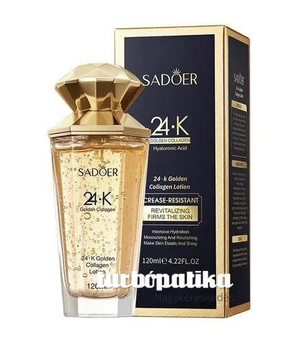 Sadoer 24K Gold kollagén arcápoló 120 ml SD00822