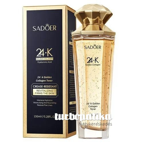 Sadoer 24K Gold kollagén arcápoló tonik 150 ml SD00815