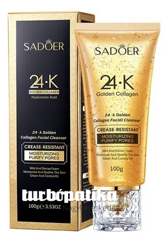 Sadoer 24K Gold kollagénes arclemosó gél 100 g SD00808