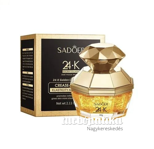Sadoer 24K Gold kollagén szemkrém 15 g SD00839 Sadoer 24K Gold kollagén szemkrém 15 g SD00839