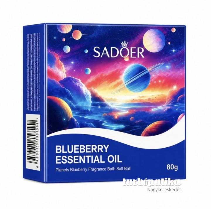 Sadoer áfonya illatú fürdőbomba 80 g SD79217