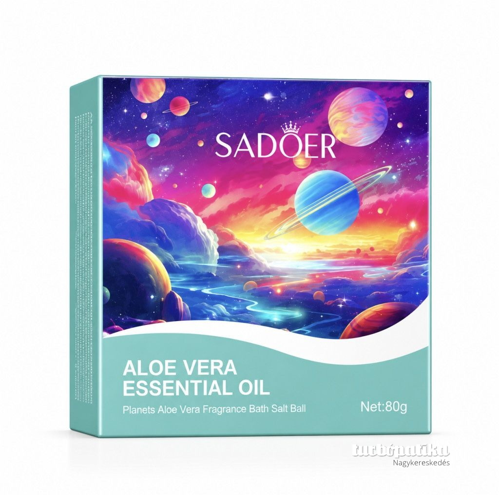 Sadoer aloe vera illatú fürdőbomba 80 g SD79248