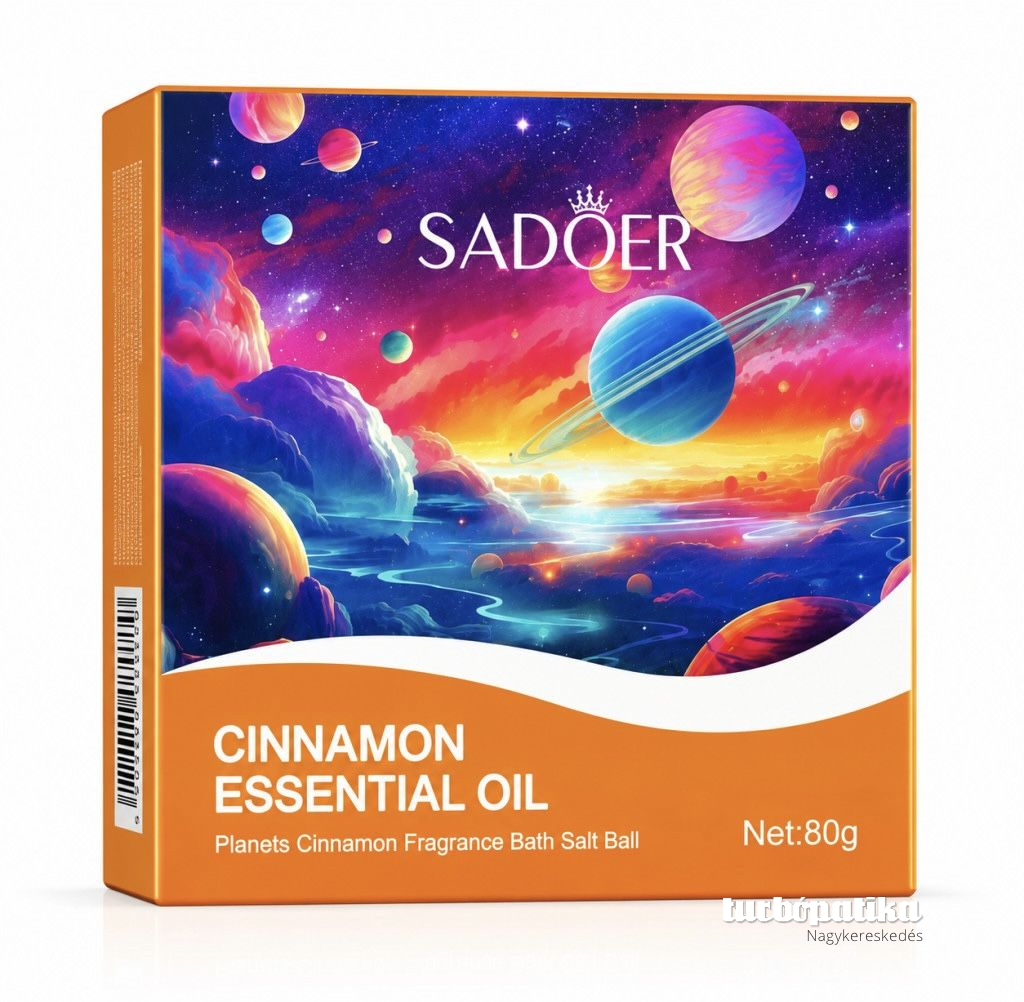 Sadoer fahéj illatú fürdőbomba 80 g SD79187