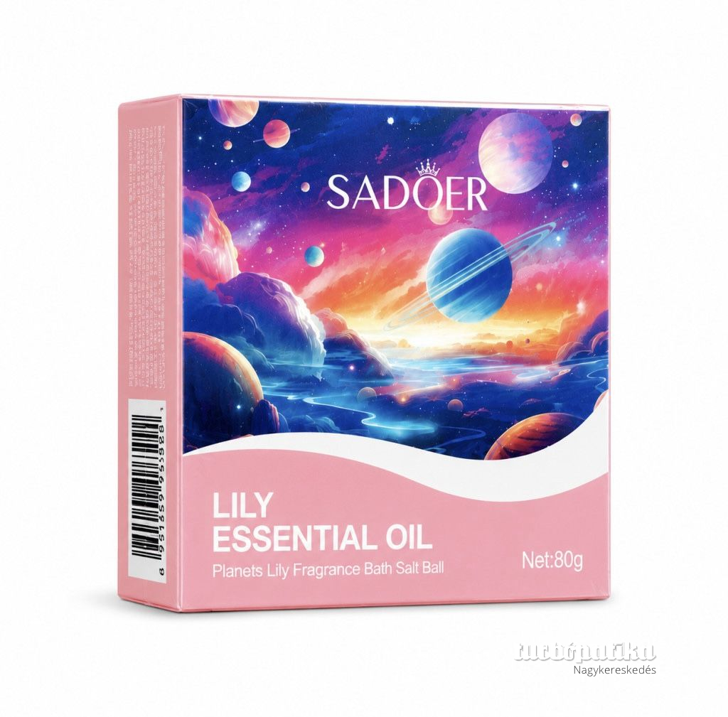 Sadoer lily fürdőbomba 80 g SD79231 Sadoer lily fürdőbomba 80 g SD79231
