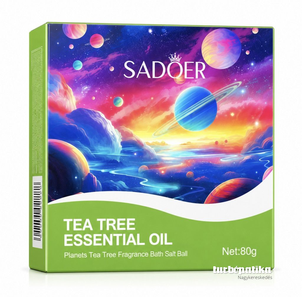 Sadoer teafa illatú fürdőbomba 80 g SD79163 Sadoer teafa illatú fürdőbomba 80 g SD79163