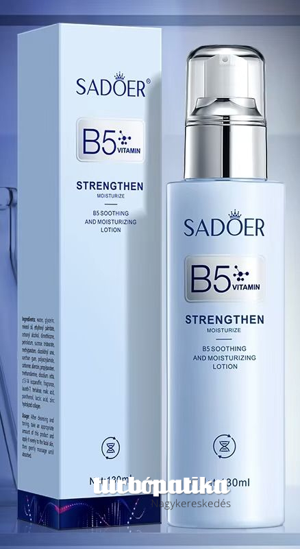 Sadoer hidratáló B5-vitaminos bőrápoló krém 130 ml SD46970 