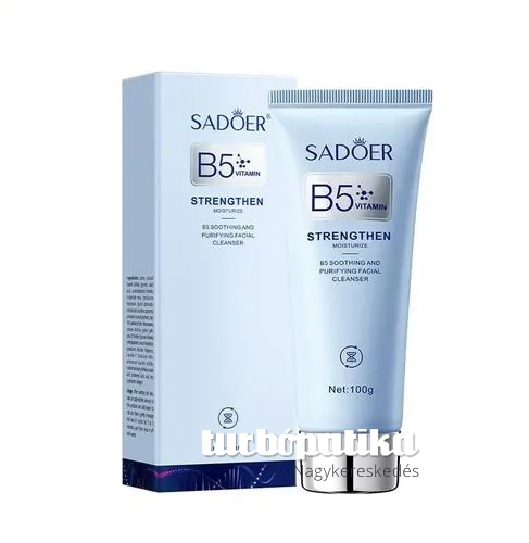 Sadoer hidratáló B5-vitaminos arclemosó 100 g SD46925 