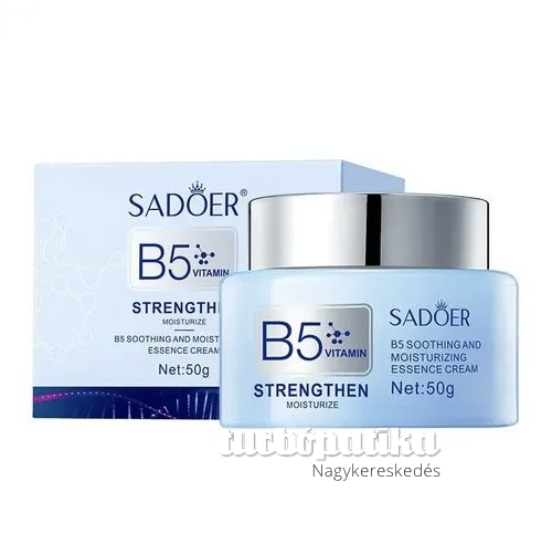 Sadoer hidratáló B5-vitaminos arckrém 50 g SD Sadoer hidratáló B5-vitaminos arckrém 50 g SD