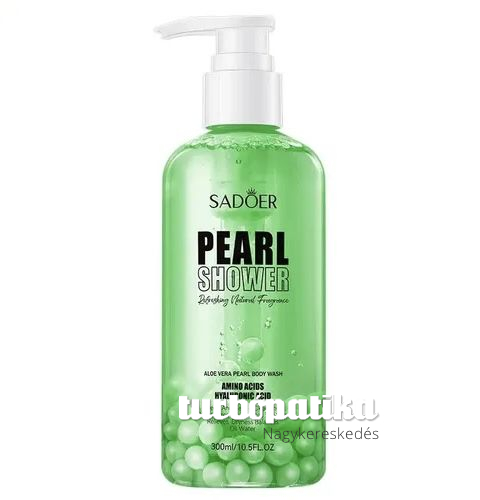 Sadoer aloe vera tusfürdő aminosavval és hyaluronsavval 300 ml SD49260 Sadoer aloe vera tusfürdő aminosavval és hyaluronsavval 300 ml SD49260