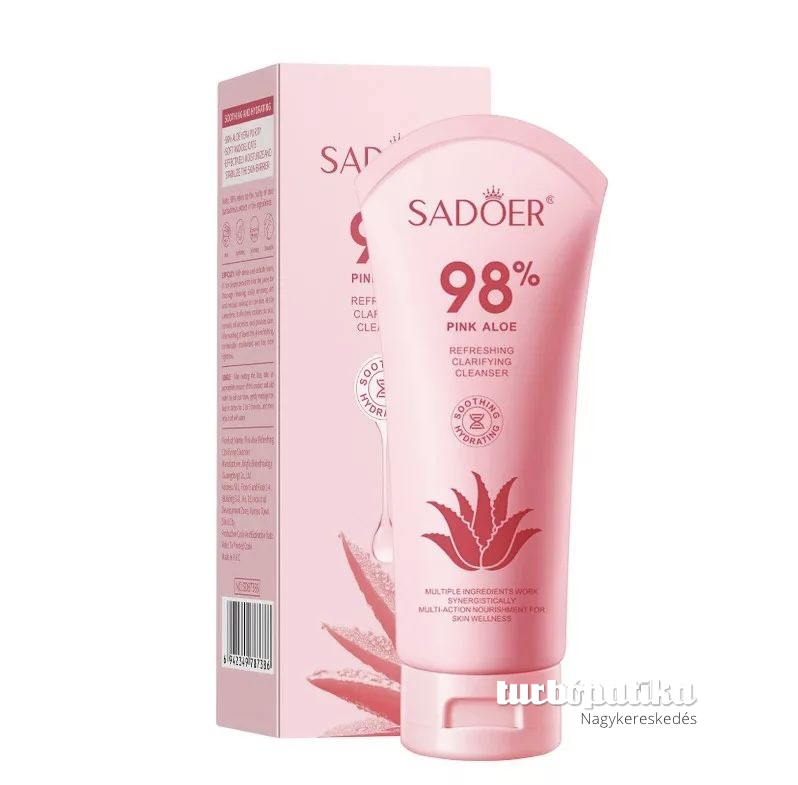 Sadoer arclemosó 98% pink aloe kivonattal 100 g SD87386 Sadoer arclemosó 98% pink aloe kivonattal 100 g SD87386