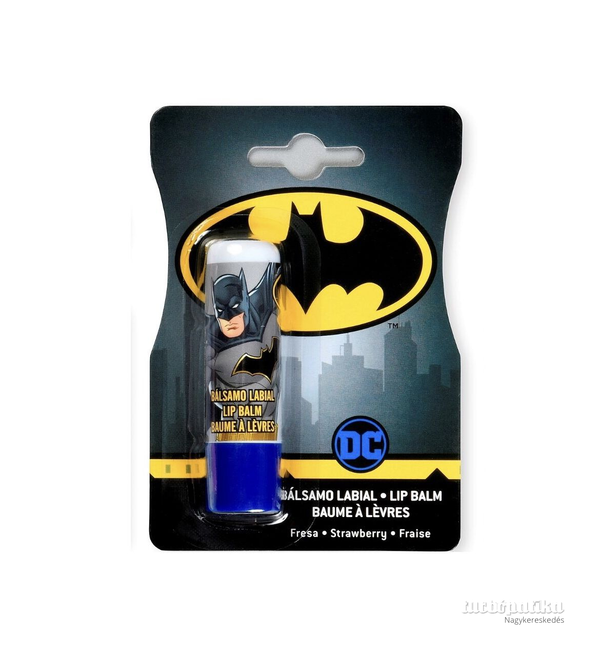 Batman ajakbalzsam 12 ml Eper Batman ajakbalzsam 12 ml Eper