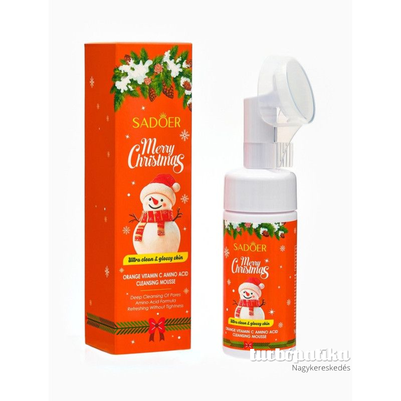 Sadoer C-vitaminos kefés arctisztítóhab 120 ml SD74584