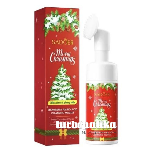 Sadoer epres kefés arctisztítóhab 120 ml SD74591 Sadoer epres kefés arctisztítóhab 120 ml SD74591