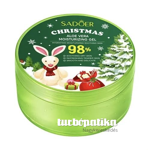 Sadoer aloe verás kollagénes hidratáló zselé 300 g SD75130 Sadoer aloe verás kollagénes hidratáló zselé 300 g SD75130