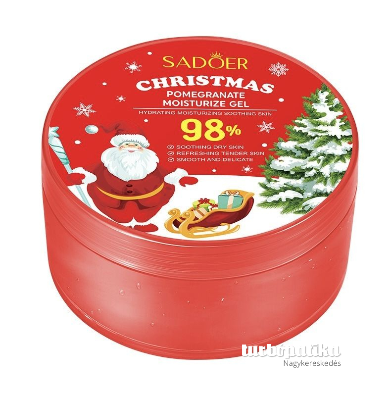 Sadoer gránátalmás kollagénes hidratáló zselé 300 g SD75116 Sadoer gránátalmás kollagénes hidratáló zselé 300 g SD75116