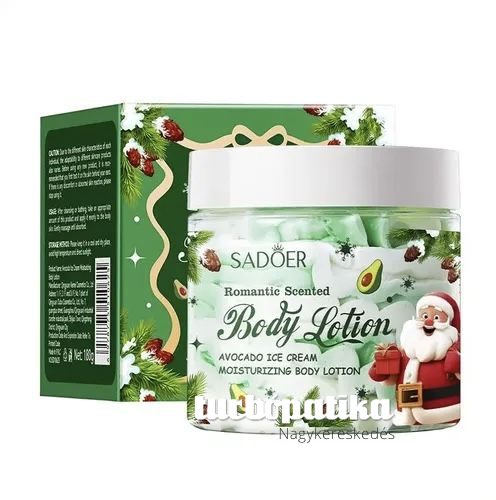 Sadoer avokádós testvaj 180 g SD10625